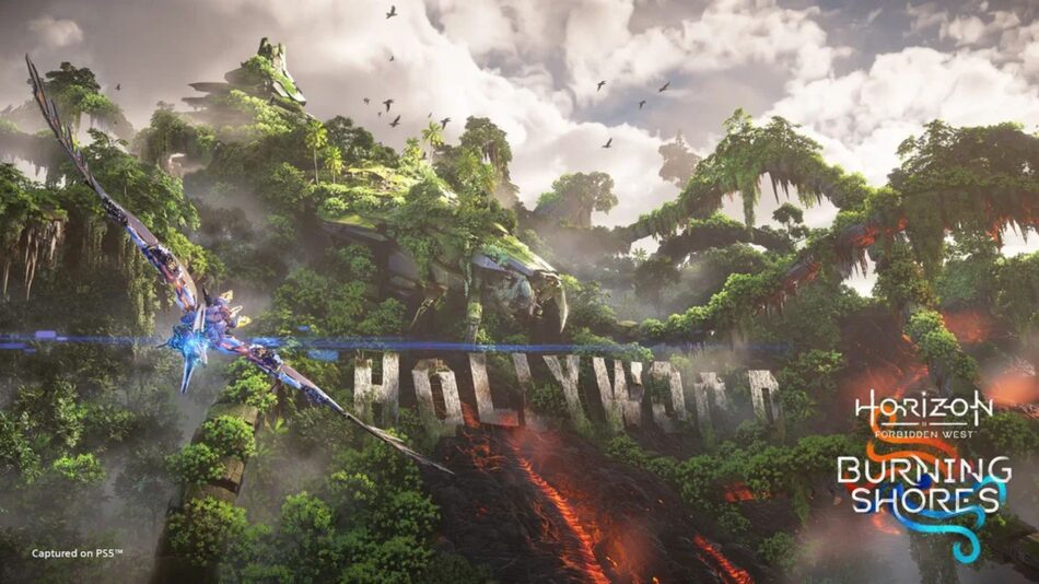 PlayStation anuncia expansão de Horizon Forbidden West