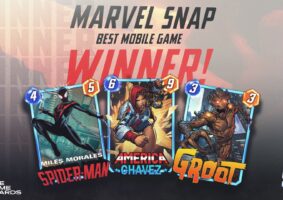 Marvel SNAP ganha prêmio de melhor jogo para mobile no The Game Awards