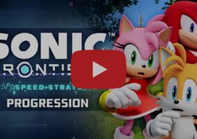 SEGA divulga segundo episódio de Sonic Frontiers Speed Strats