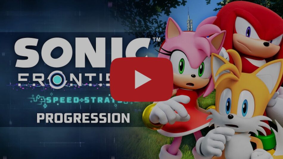 SEGA divulga segundo episódio de Sonic Frontiers Speed Strats