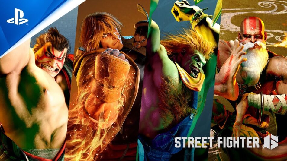Street Fighter 6 terá trajes clássicos da série