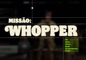 Burger King desafia gamers a montar Whopper dentro do jogo Call Of Duty: Modern Warfare II