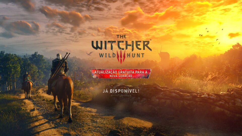 The Witcher 3: Wild Hunt - Complete Edition chega para a nova geração