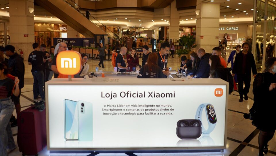 Xiaomi tem novo ponto de vendas no Rio de Janeiro