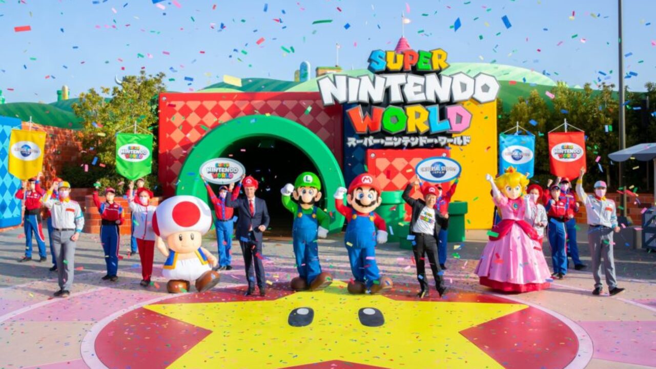 Conheça o Super Nintendo World, parque temático de Mario Bros na Califórnia  - Turismo - Estado de Minas