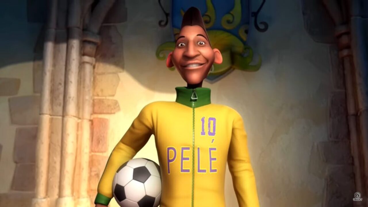O Rei Pelé também brilhou nos games. Confira - Drops de Jogos
