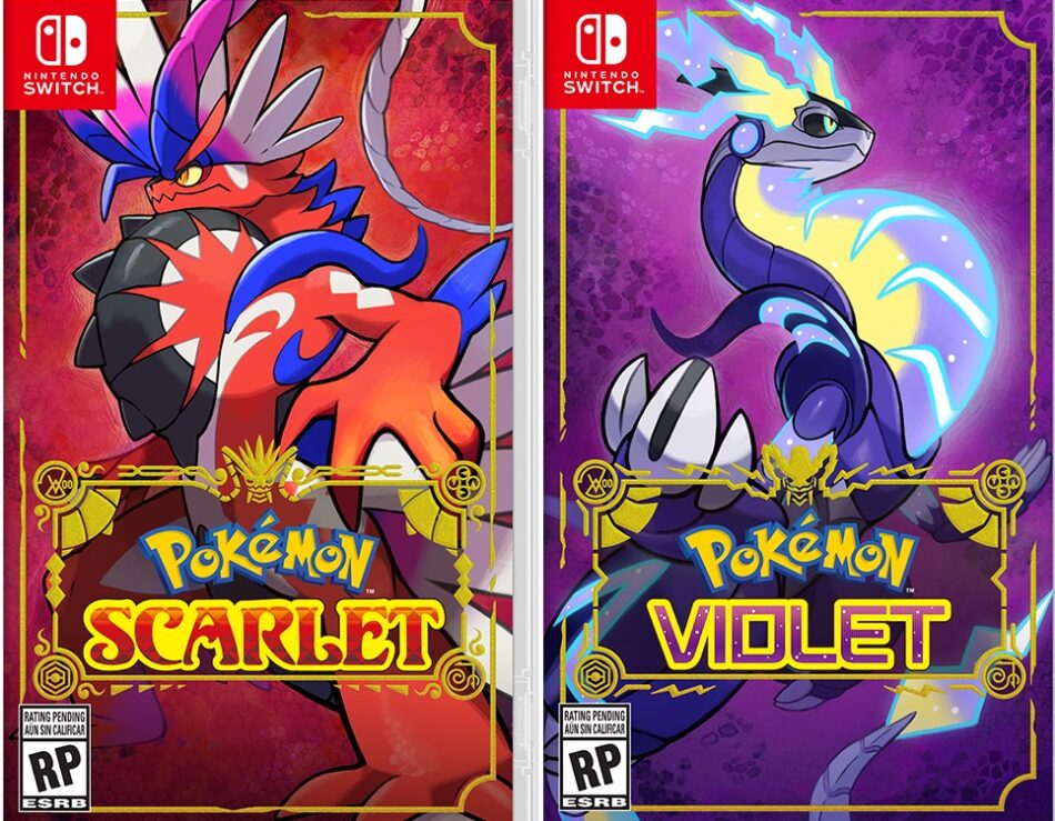 Pokémon Scarlet e Violet têm pior avaliação da franquia no Metacritic