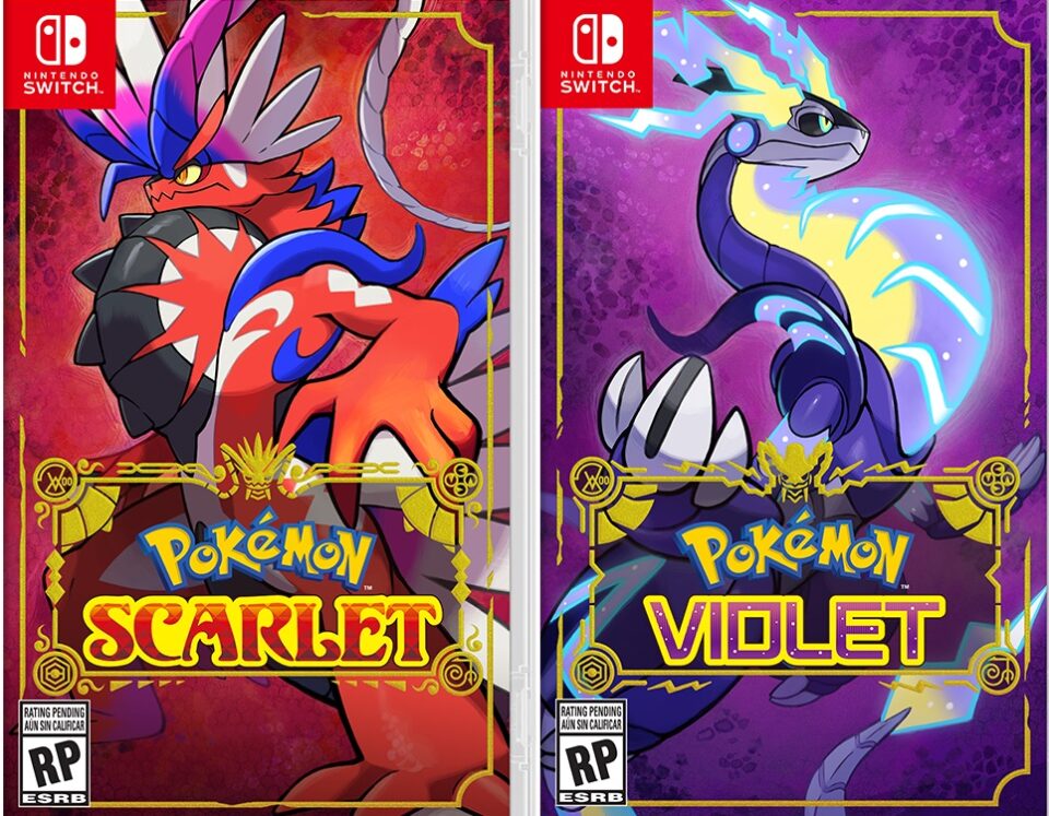 Pokémon Scarlet e Violet – Novo Pokémon Descoberto – PokéCenter Blog