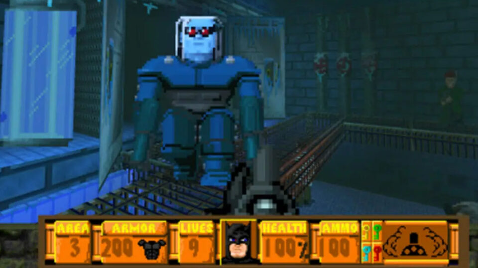 Mod de fã de Doom II traz Batman para o jogo