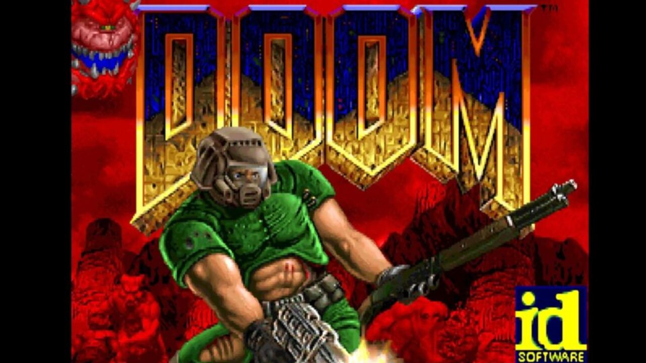 REDE 98 - #OsPlayers  Quem aí lembra do jogo DOOM? Este clássico game foi  tema do quadro 'JOGOS DA VELHA'. Vem relembrar sua infância e saber mais da  história do jogo.