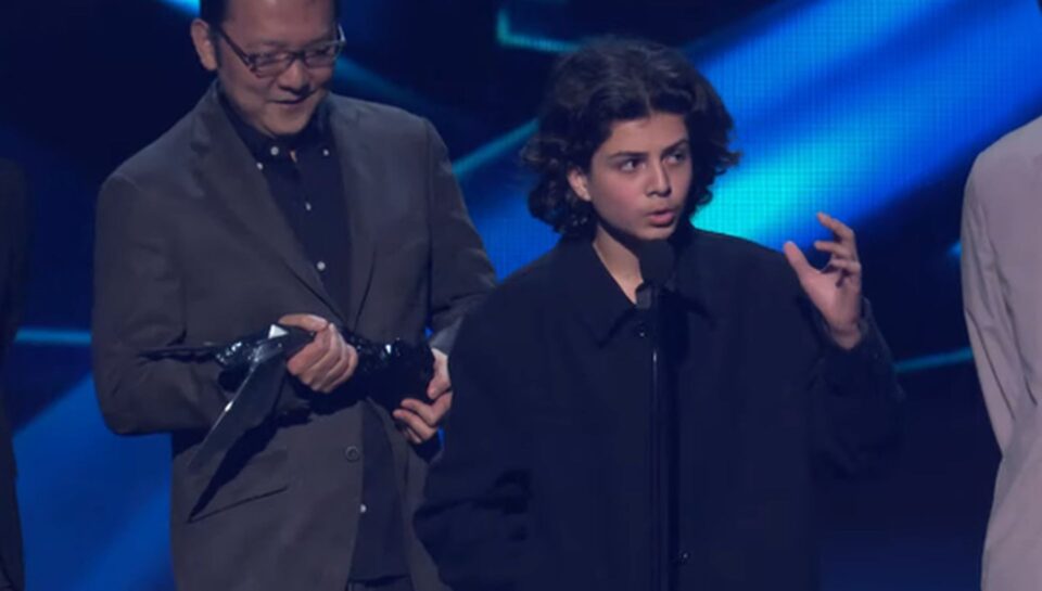 Jovem que invadiu palco do The Game Awards foi preso e fez discurso controverso