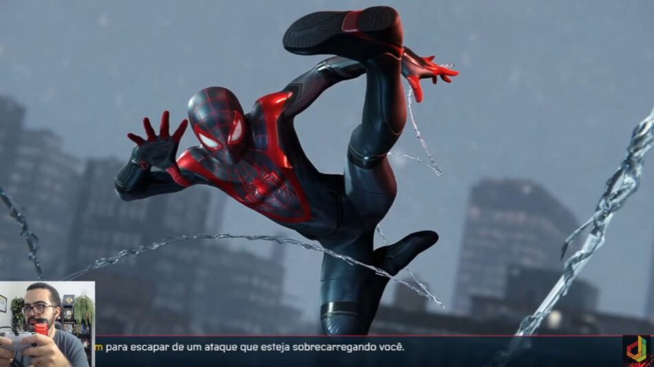 Drops evolui mais em Spider-Man Miles Morales