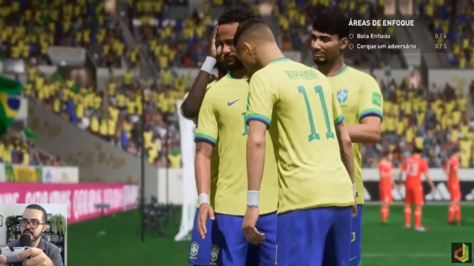 Drops de Jogos joga as primeiras horas de FIFA 23 - Drops de Jogos