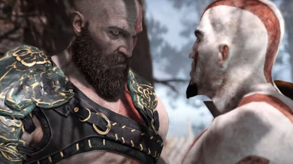 Kratos clássico enfrenta Kratos velho em mod de God of War