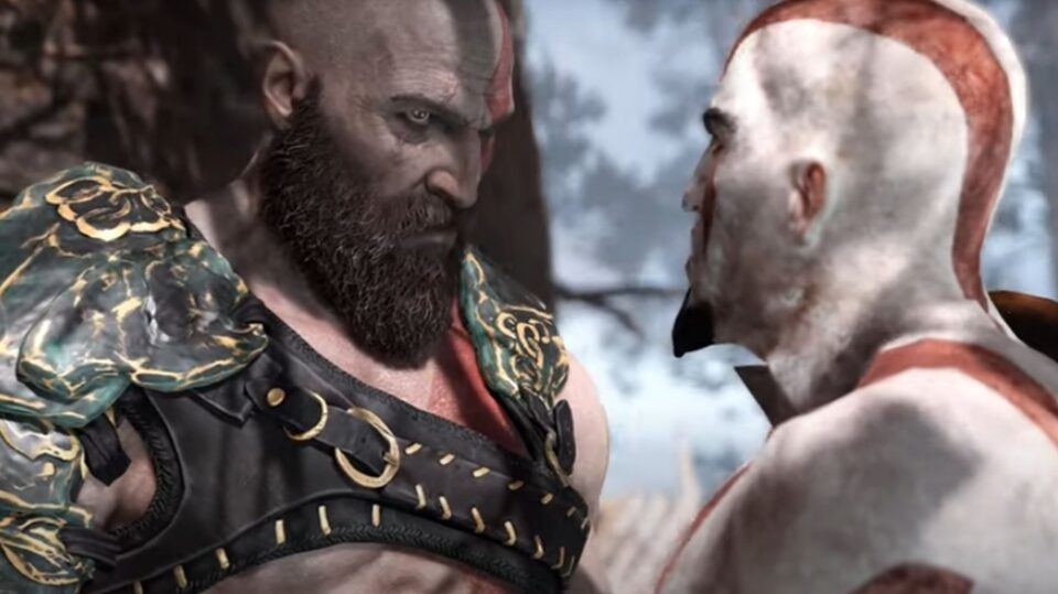 Kratos clássico enfrenta Kratos velho em mod de God of War