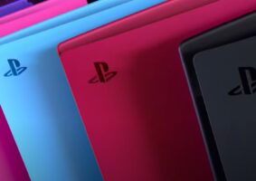 Tampas oficiais para PS5 são lançadas no Brasil com seis opções de cores
