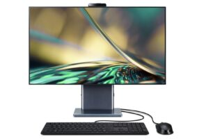 Acer expande a linha Aspire com novos desktops e notebooks All-in-One