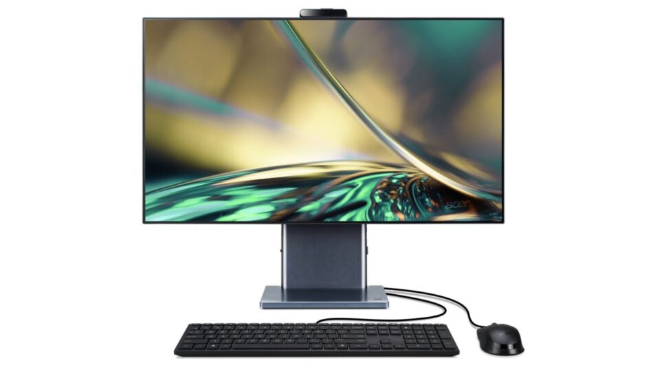 Acer expande a linha Aspire com novos desktops e notebooks All-in-One