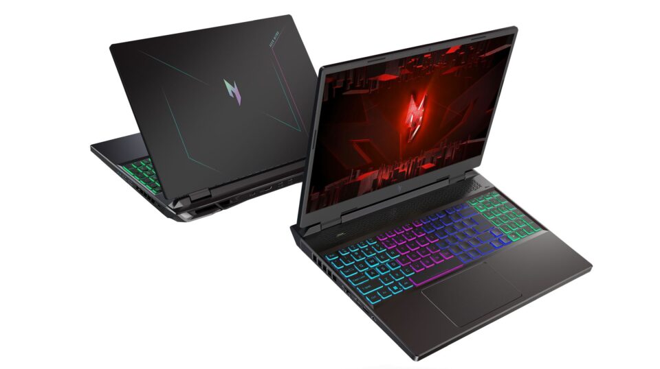 Acer apresenta notebooks Nitro e Swift equipados com processadores AMD Ryzen Série 7000