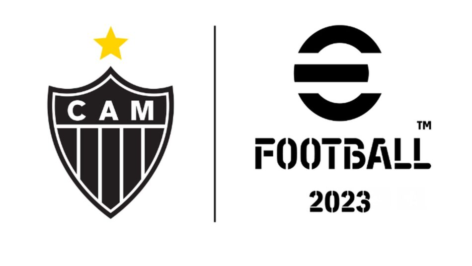 Konami se torna parceira exclusiva de videogame de futebol do Clube Atlético Mineiro