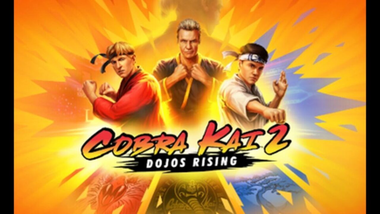 Cobra Kai 2: Dojos Rising é anunciado para o Switch