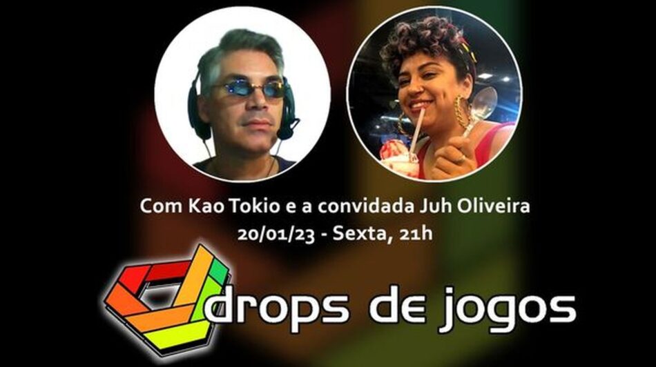 Juh Oliveira e Kao Tokio discutem a série Last of Us no Drops de Jogos da Folha Democrata
