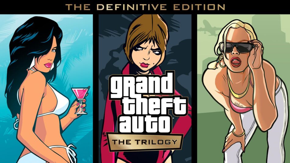 Grand Theft Auto: The Trilogy – The Definitive Edition chega ao Steam