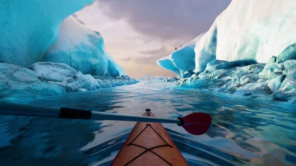 Conheça Kayak VR: Mirage, jogo de canoagem
