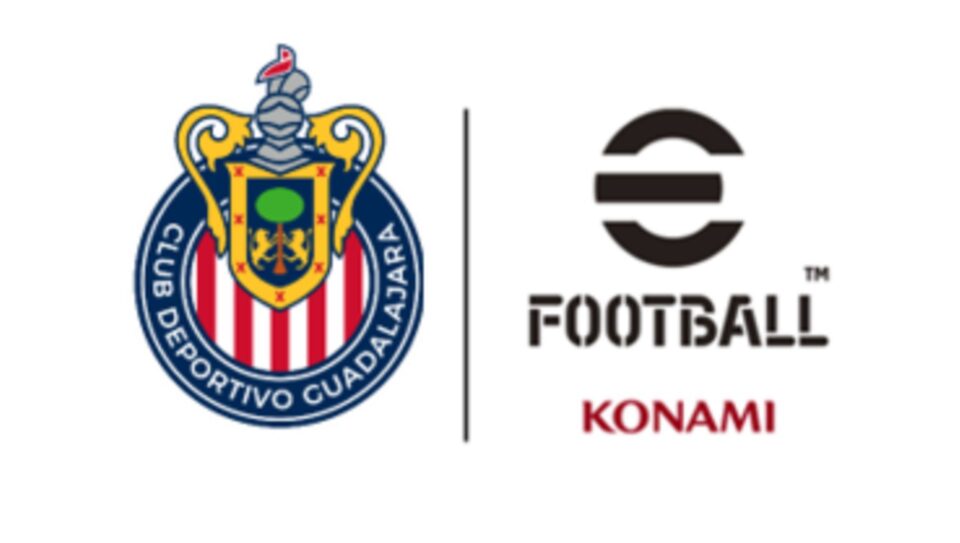 Konami se torna parceira exclusiva de videogame de futebol do club deportivo Guadalajara