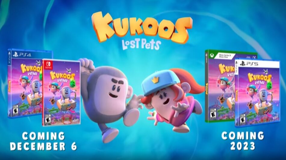 Kukoos: Lost Pets PS4 Mídia Digital - UP GAMES ONLINE