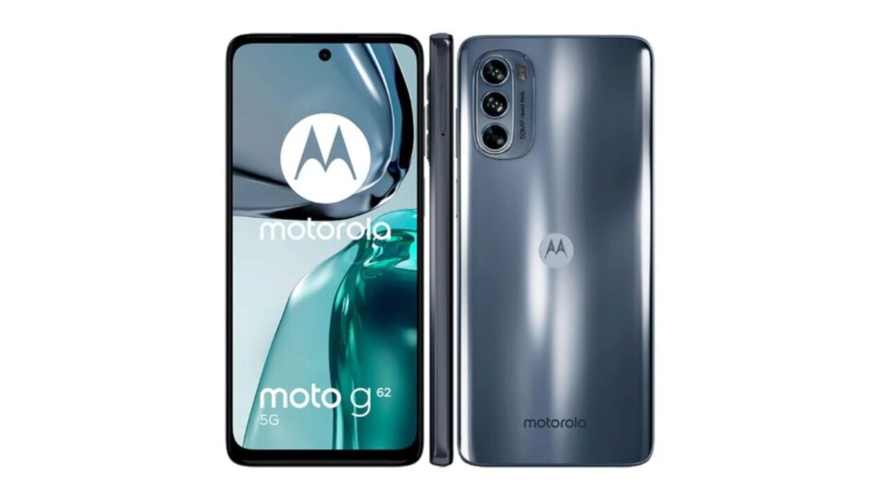 Motorola Moto G62, uma resenha. Por Pedro Zambarda - Drops de Jogos