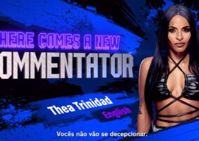 Thea Trinidade, de WWE, estará no Street Fighter 6