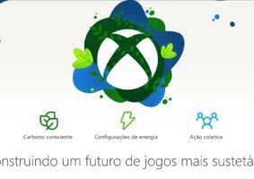 Xbox agora é o primeiro console consciente em carbono, diz empresa