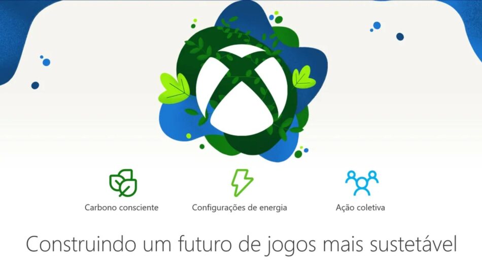 Xbox agora é o primeiro console consciente em carbono, diz empresa