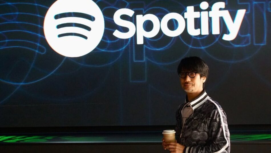 Hideo Kojima no Spotify