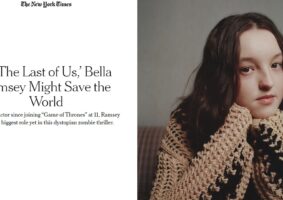 Bella Ramsey, a Ellie de The Last of Us, no New York Times