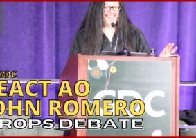 Vamos fazer um react ao discurso de John Romero na GDC