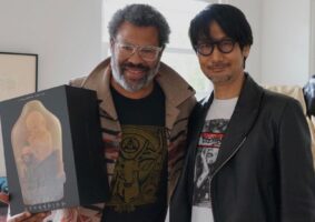 Jordan Peele e Hideo Kojima