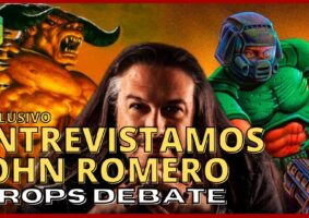 Exclusivo: Vamos falar sobre a entrevista de John Romero no YouTube
