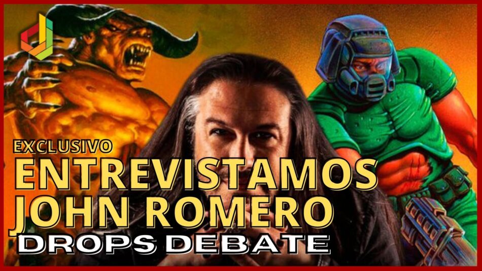 Exclusivo: Vamos falar sobre a entrevista de John Romero no YouTube