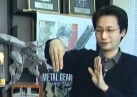 Hideo Kojima e Metal Gear Solid 2