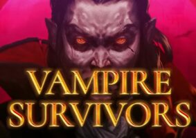 O jogo indie Vampire Survivors