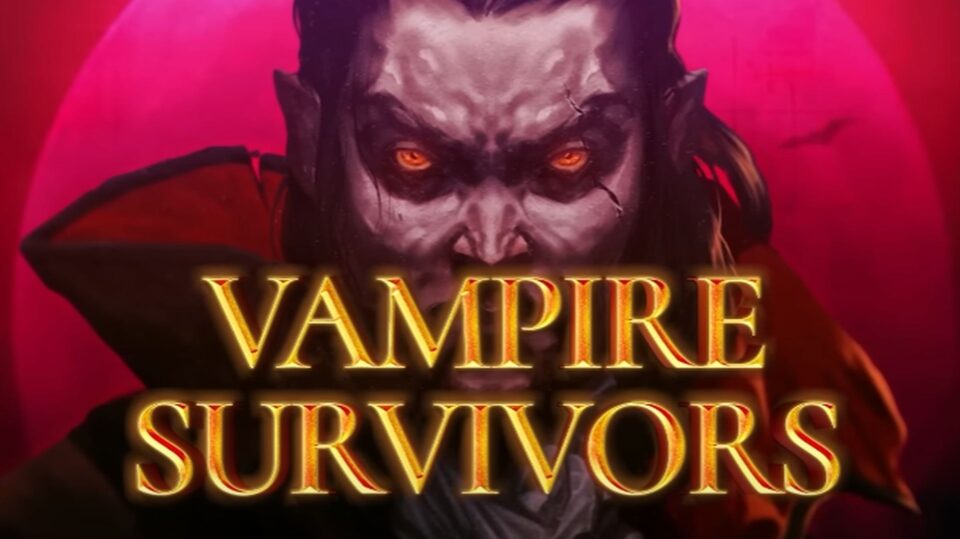 O jogo indie Vampire Survivors