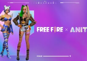 Anitta no Free Fire