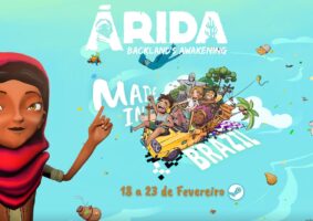 Grande promoção de games brasileiros na Steam inclui o jogo Árida