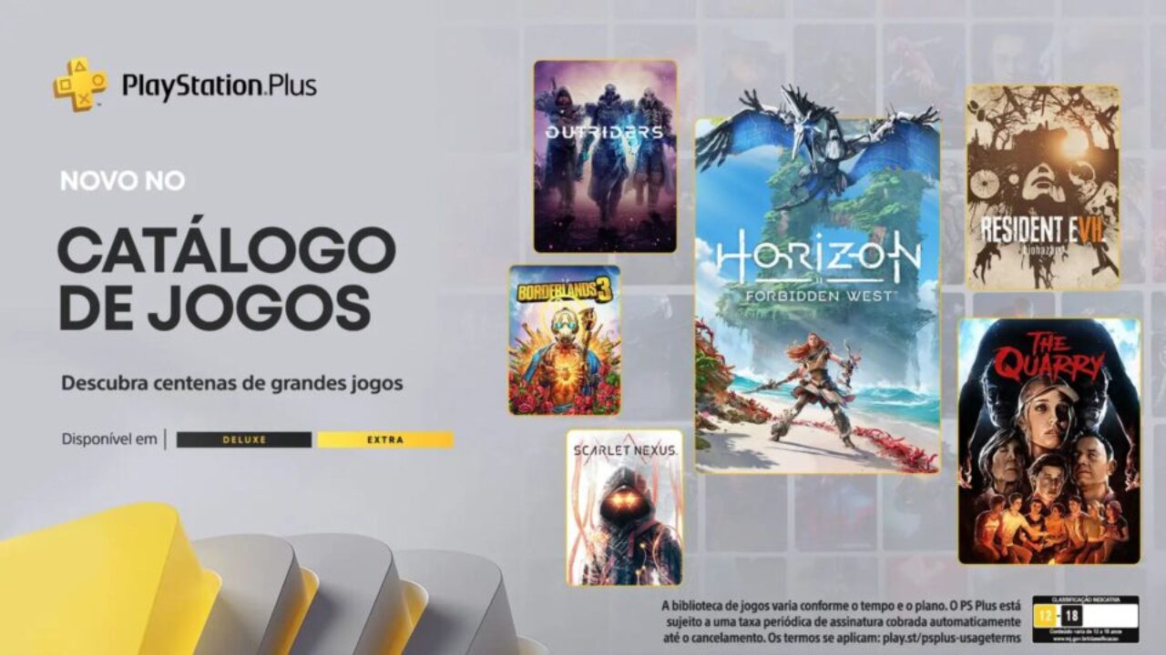 PS Plus: 10 jogos com coop online nos planos Extra e Deluxe