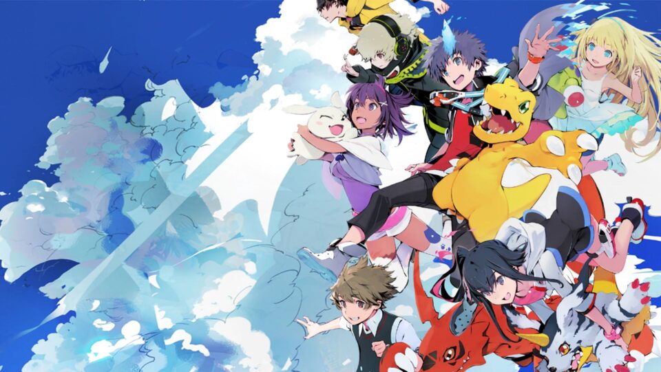 Todas as séries de anime Digimon, classificadas