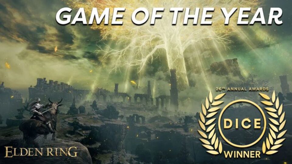 Elden Ring é o melhor game segundo o DICE Awards 2023