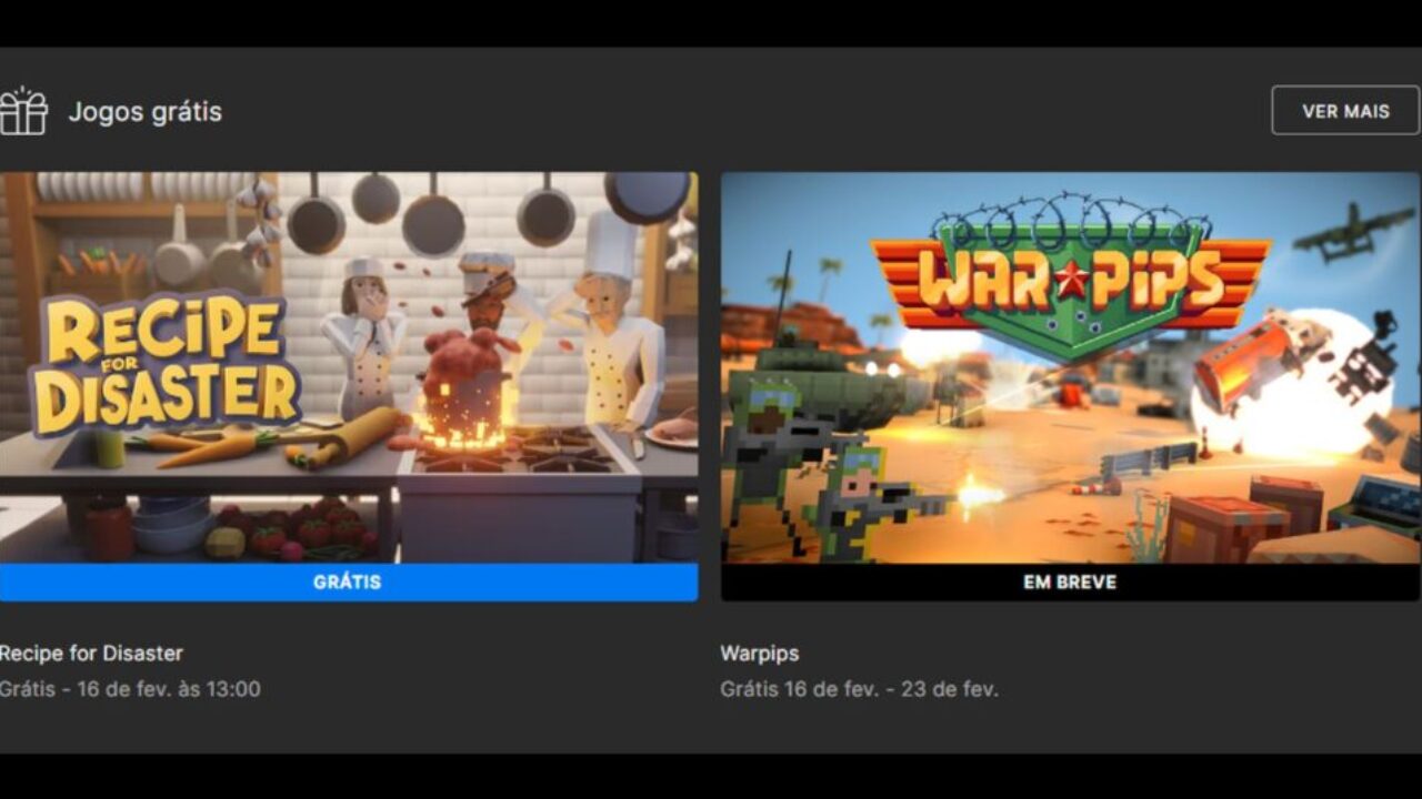 Epic Games Store solta o jogo Recipe for Disaster de graça - Drops