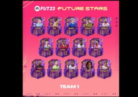 Estrelas do Futuro do FIFA 23
